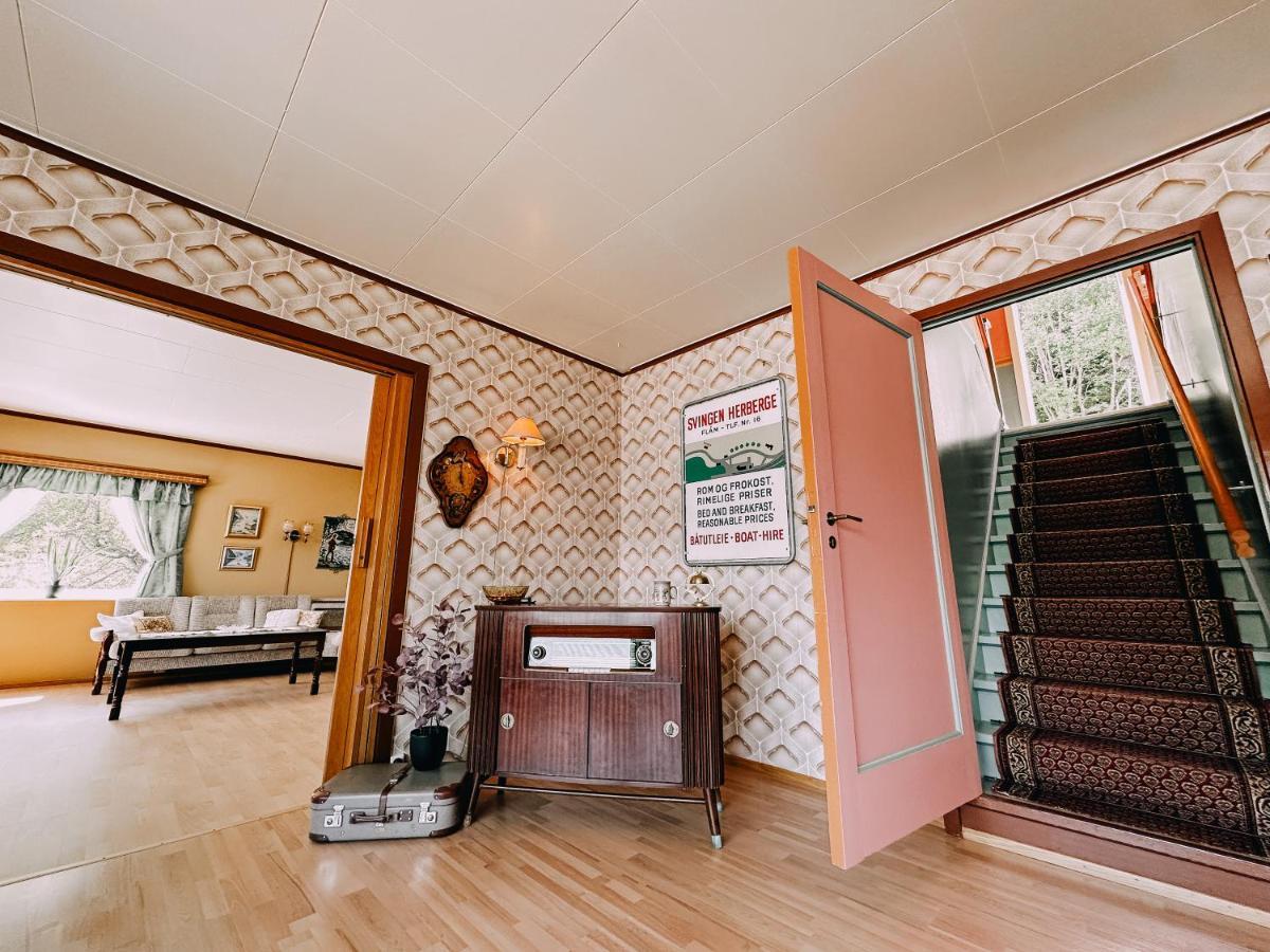 Svingen Guesthouse - Panoramic Fjord Views In Flam Exterior photo